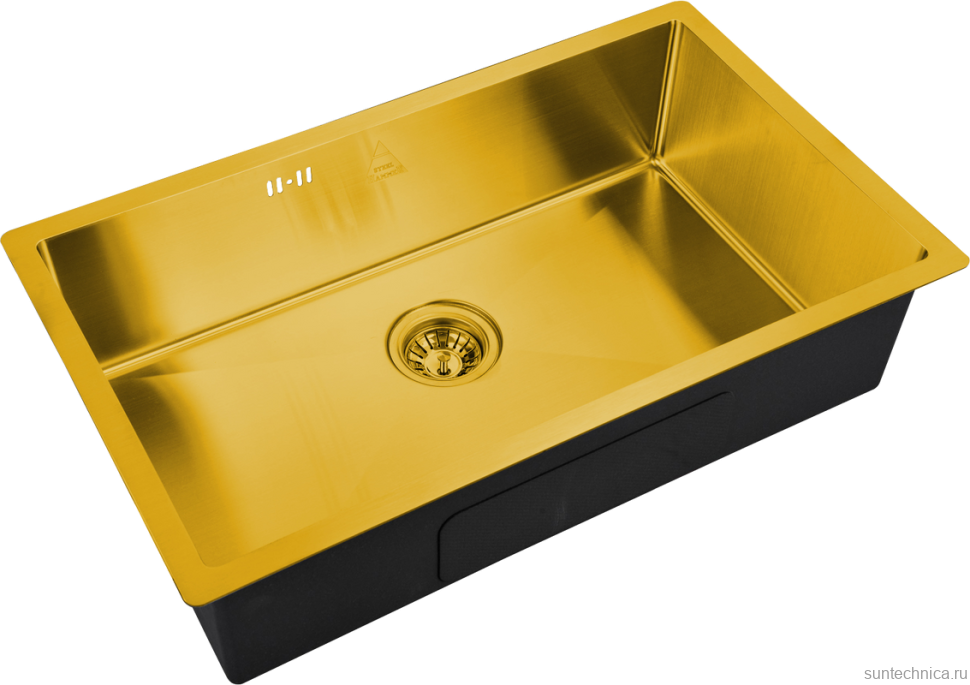 Мойка кухонная Steel Hammer SH 7444 BRONZE бронза