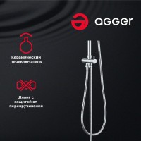 Душевая стойка Agger Fresh Fresh A0494000