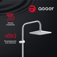 Душевая стойка Agger Fresh Fresh A0494000