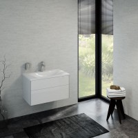 Тумба под раковину Keuco Royal Reflex 100 белая