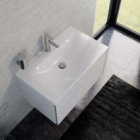 Тумба под раковину Keuco Royal Reflex 100 белая