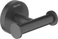 Крючок AQUATEK Оберон AQ4202MB матовый черный Крючок AQUATEK Оберон AQ4202MB матовый черный