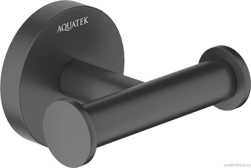 Крючок AQUATEK Оберон AQ4202MB матовый черный