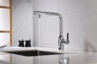 Смеситель для кухни Paulmark Viper Vi213105-CR хром Смеситель для кухни Paulmark Viper Vi213105-CR хром