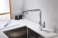 Смеситель для кухни Paulmark Viper Vi213105-CR хром Смеситель для кухни Paulmark Viper Vi213105-CR хром