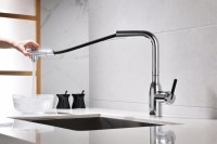 Смеситель для кухни Paulmark Viper Vi213105-CR хром Смеситель для кухни Paulmark Viper Vi213105-CR хром