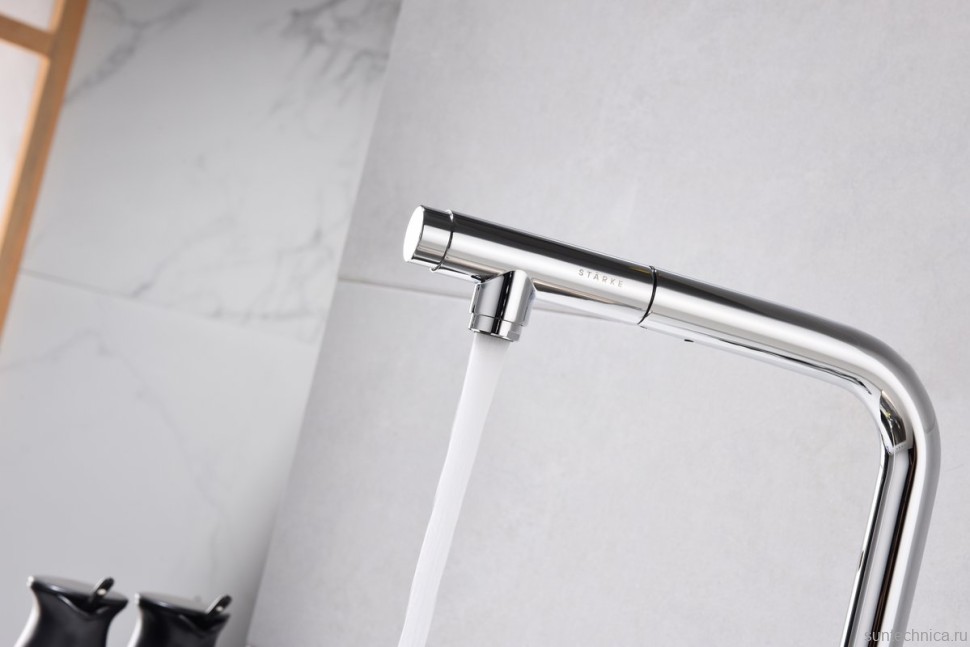 Смеситель для кухни Paulmark Viper Vi213105-CR хром