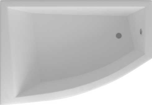 Акриловая ванна Акватек Оракул ORK180-0000004 180x125 L, вклеенный каркас