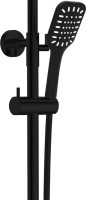 Душевая стойка Kaiser Star 02182-2 черный
