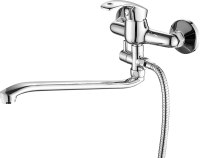 Смеситель с длинным изливом для ванны Fashun A2136 хром Смеситель с длинным изливом для ванны Fashun A2136 хром