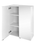 Зеркало-шкаф AQUATON Смарт 60х80 белый