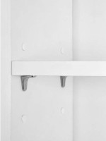 Зеркало-шкаф AQUATON Смарт 60х80 белый