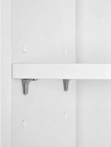 Зеркало-шкаф AQUATON Смарт 60х80 белый