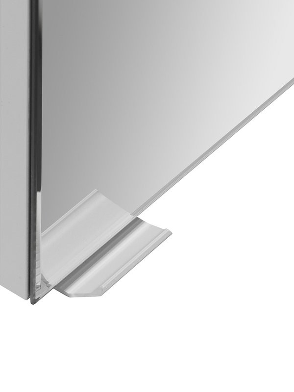 Зеркало-шкаф AQUATON Смарт 60х80 белый