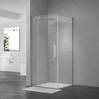 Душевой уголок Terminus Альба 03 3EW90х90C 90х90, хром