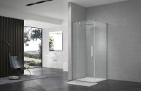Душевой уголок Terminus Альба 03 3EW90х90C 90х90, хром