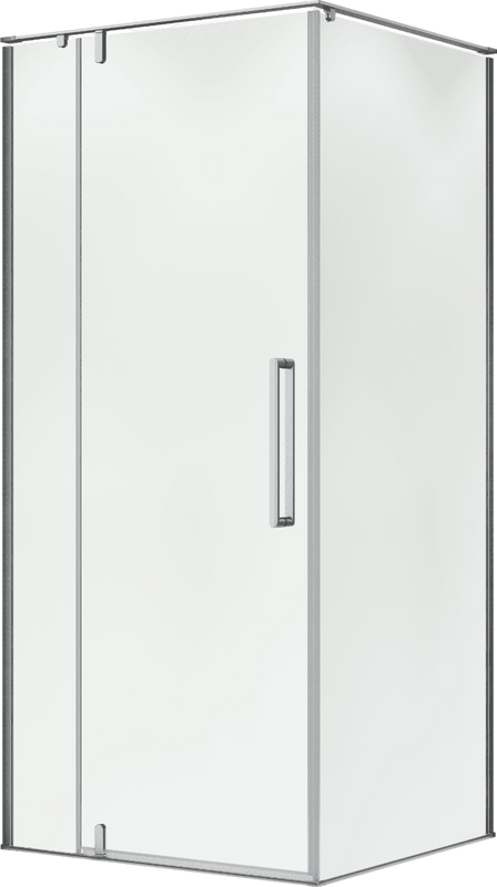 Душевой уголок Terminus Альба 03 3EW90х90C 90х90, хром