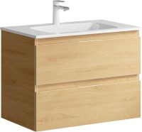 Мебель для ванной комнаты Aqwella 5 stars Accent 75 дуб золотой