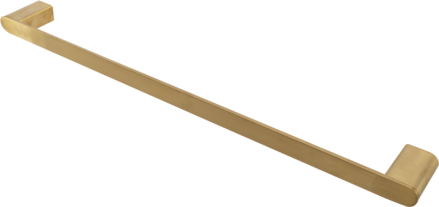 Полотенцедержатель Cezares Stylus TH-60-BORO брашированное золото