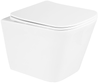 Комплект Унитаз подвесной BelBagno Due + Крепления Geberit Duofix 111.815.00.1 к стене + Звукоизоляция + Инсталляция UP 320 111.300.00.5 + Кнопка Sigma 01 115.770.11.5 белая