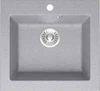 Мойка кухонная Domaci Болонья М-35-005 серая Мойка кухонная Domaci Болонья М-35-005 серая