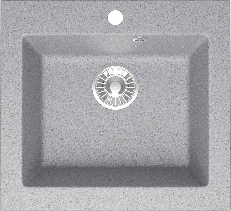 Мойка кухонная Domaci Болонья М-35-005 серая