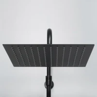 Душевая стойка Wasserkraft Thermo A29901 черная матовая Душевая стойка Wasserkraft Thermo A29901 черная матовая