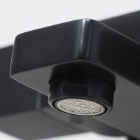 Душевая стойка Wasserkraft Thermo A29901 черная матовая