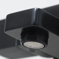 Душевая стойка Wasserkraft Thermo A29901 черная матовая Душевая стойка Wasserkraft Thermo A29901 черная матовая