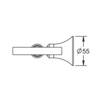 Ершик Rose RG12 RG1200 хром Ершик Rose RG12 RG1200 хром