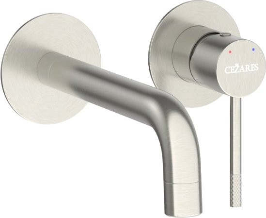 Смеситель для раковины Cezares Relax RELAX-BLI2-1 С ВНУТРЕННЕЙ ЧАСТЬЮ, сатин