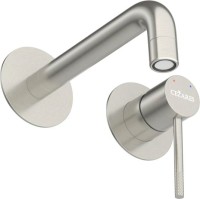 Смеситель для раковины Cezares Relax RELAX-BLI2-1 С ВНУТРЕННЕЙ ЧАСТЬЮ, сатин Смеситель для раковины Cezares Relax RELAX-BLI2-1 С ВНУТРЕННЕЙ ЧАСТЬЮ, сатин