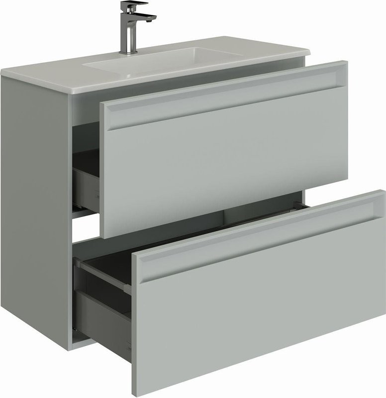Тумба под раковину без столешницы Allen Brau Eclipse 2.0 60 матовый папирус