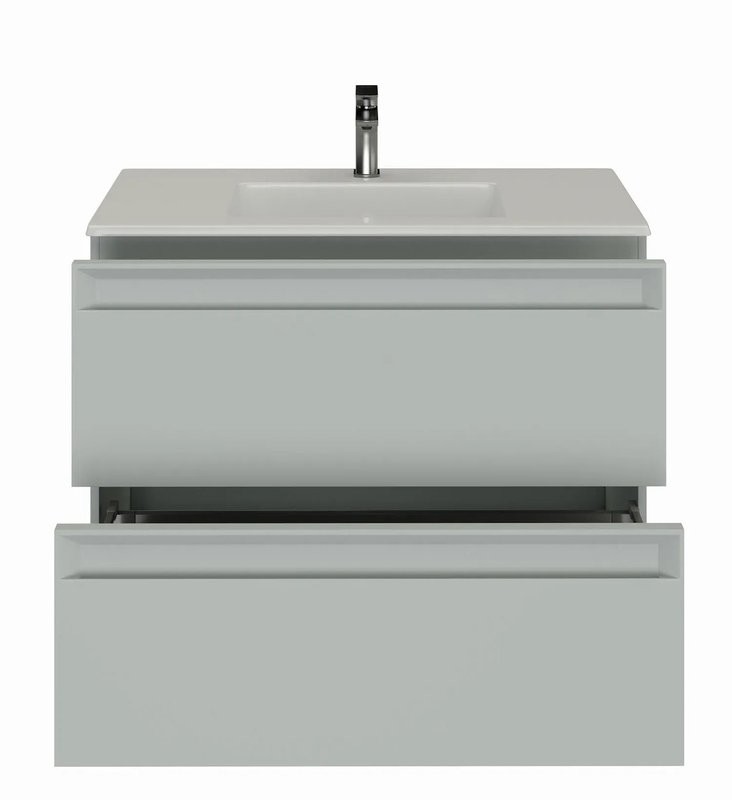 Тумба под раковину без столешницы Allen Brau Eclipse 2.0 60 матовый папирус