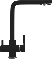 Смеситель для кухни Domaci Солерно UQ-016-07 уголь