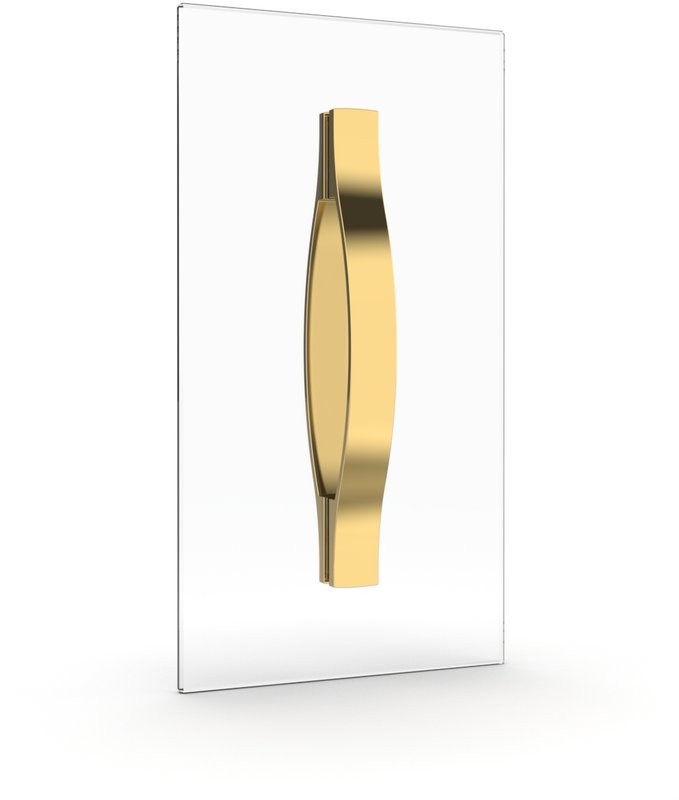 Душевой уголок Vegas Glass AFS-F 120*100 09 01 R профиль золото, стекло прозрачное