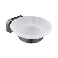 Мыльница Wonzon & Woghand WW-9322 темный графит Мыльница Wonzon & Woghand WW-9322 темный графит