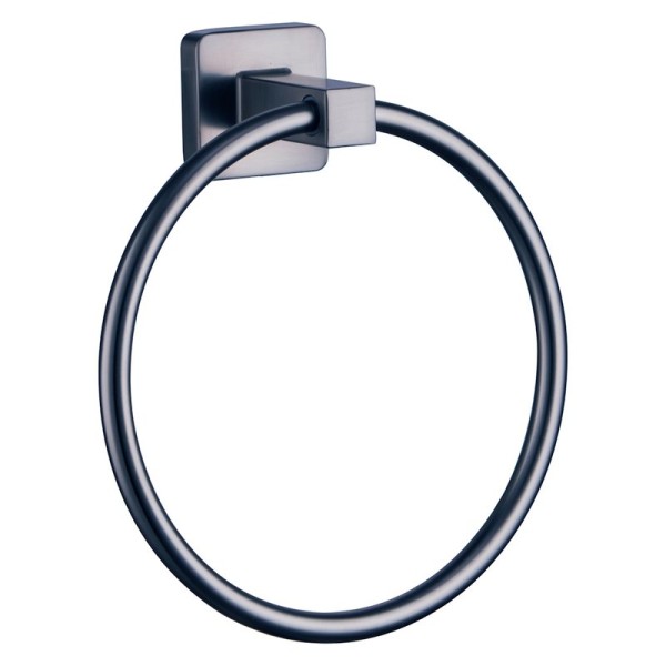 Держатель для полотенец Fashun A26-17 A2604-17 графит, кольцо