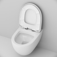 Комплект Унитаз подвесной AM.PM Awe + Крышка C117852WH с микролифтом, петли хром + Инсталляция Geberit Duofix UP 320 111.300.00.5 + Кнопка Sigma 01 115.770.11.5 белая + Крепления 111.815.00.1 к стене + Звукоизоляция