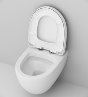 Комплект Унитаз подвесной AM.PM Awe + Крышка C117852WH с микролифтом, петли хром + Инсталляция Geberit Duofix UP 320 111.300.00.5 + Кнопка Sigma 01 115.770.11.5 белая + Крепления 111.815.00.1 к стене + Звукоизоляция