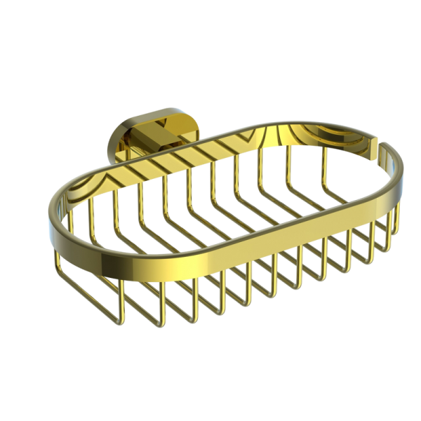 Мыльница Wonzon & Woghand WW-8424-LG глянцевое золото