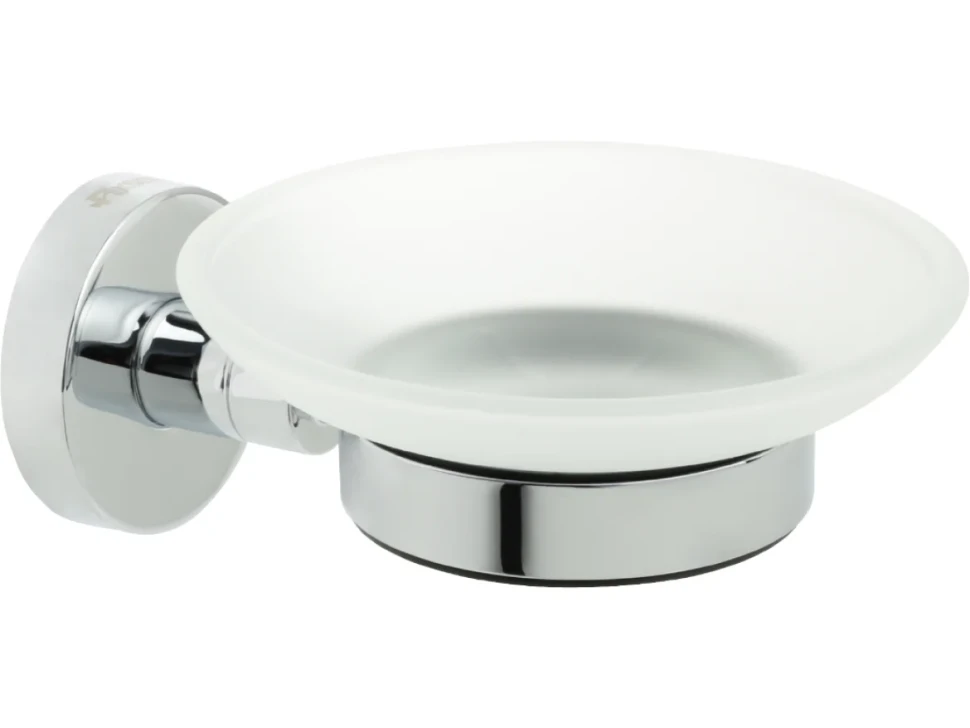 Набор Стакан Fixsen Comfort Chrome 85006 + Мыльница 85008