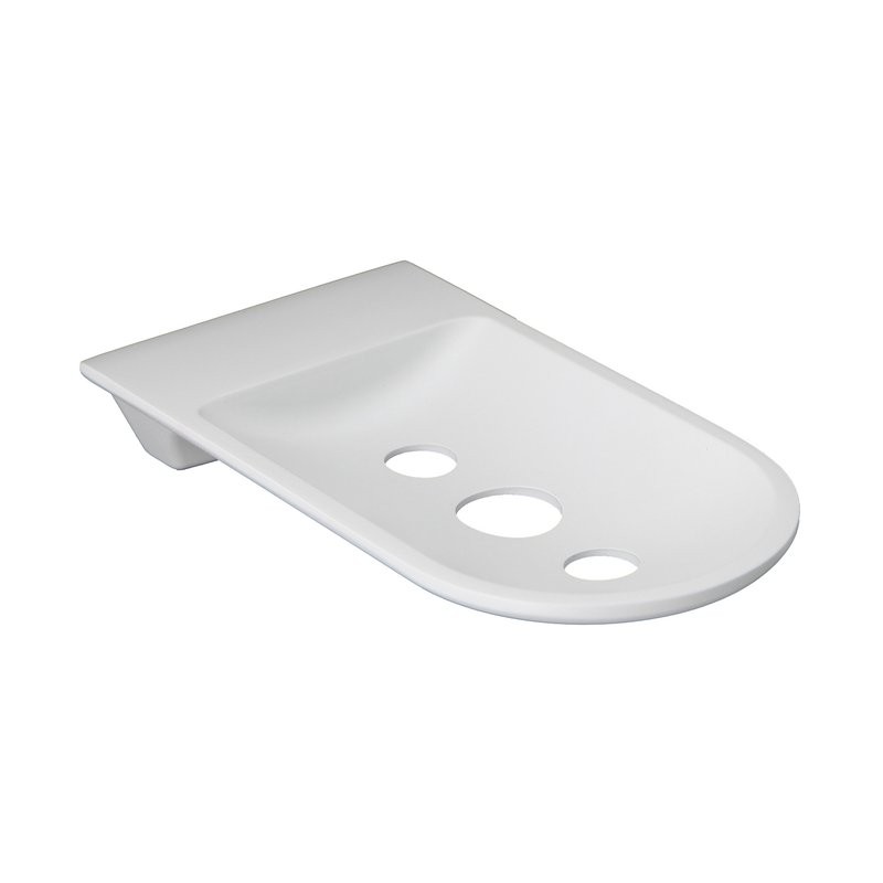 Набор Стакан Wasserkraft Kammel K-8328WHITE + Мыльница K-8369WHITE