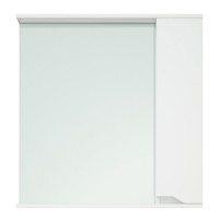 Зеркало Corozo Теона 80 R белое Зеркало Corozo Теона 80 R белое