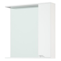 Зеркало Corozo Теона 80 R белое Зеркало Corozo Теона 80 R белое