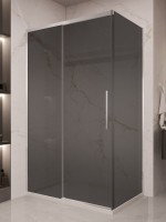 Душевой уголок Vincea Stella VSR-1ST9012CG 120x90 см, профиль хром, стекло тонированное