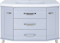 Мебель для ванной комнаты Misty Терра 110 серая Мебель для ванной комнаты Misty Терра 110 серая