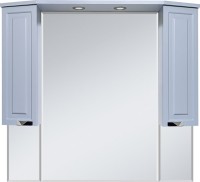 Мебель для ванной комнаты Misty Терра 110 серая Мебель для ванной комнаты Misty Терра 110 серая