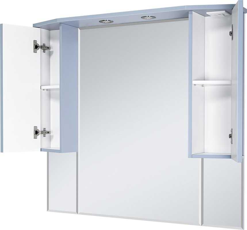 Мебель для ванной комнаты Misty Терра 110 серая