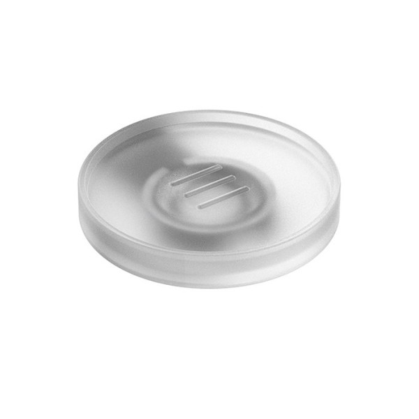 Мыльница Colombo Design Mini B4001.NM-VAN матовый черный, матовое стекло